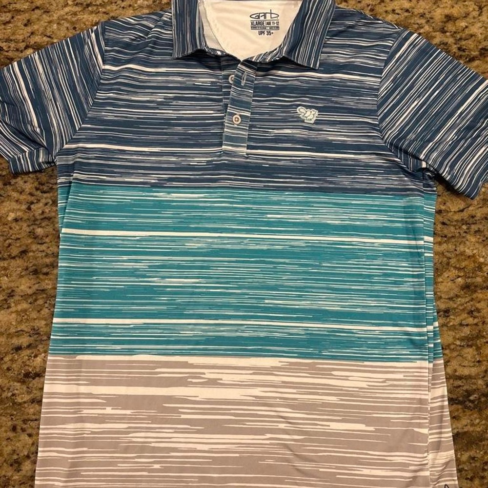 Garb brand boy's Jace polo XL